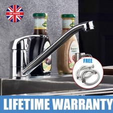 Chrome Kitchen Sink Taps Mono