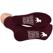 Best Dog Dad Socks
