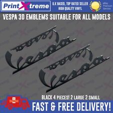 VESPA SIDE & LEGSHIELD Badge