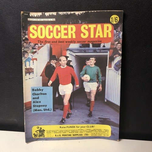 Soccer star magazine - soccer,