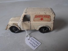 CHARBINS DIECAST AMBULANCE.