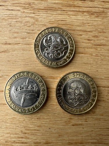 2016 william shakespeare - 2016, £2