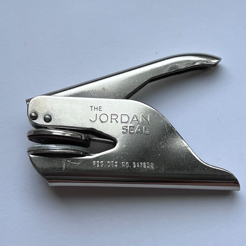 Vintage the jordan seal - the,