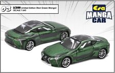LEXUS LC 500  - nori green Manga - ERAcar 1:64