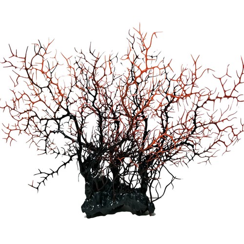 Swell red coral - coral, tree