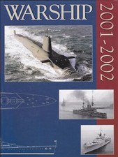 Warship 2001-2002 Vol. XXIV (Conway 2001 1st)