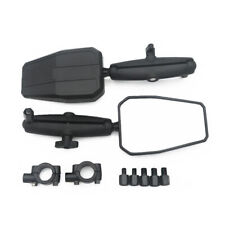 2x Folding ADV Motorcycle Mirrors Rearview Mirror Adventure Mirrors For UTV ATV
