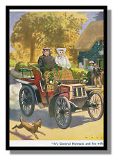 Veteran Benz Daimler car