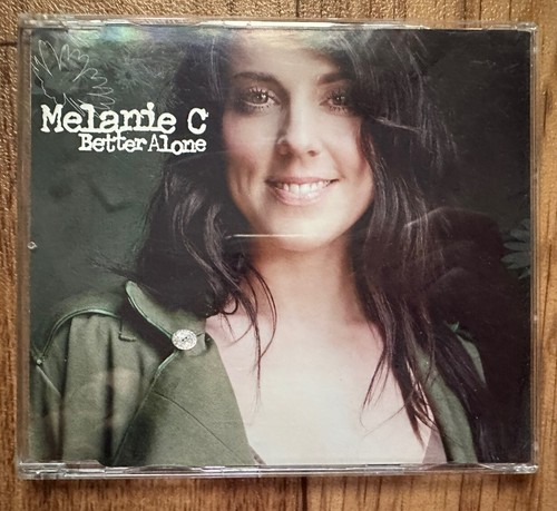 Melanie better alone cd - -,