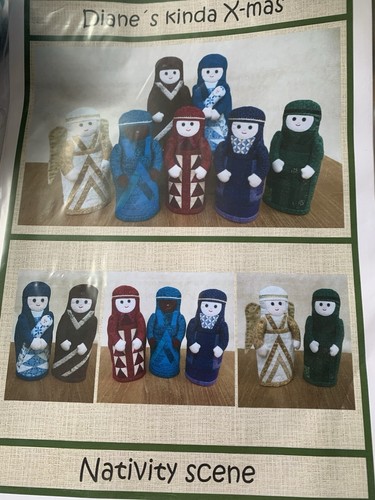 Christmas nativity pattern for - nativity,