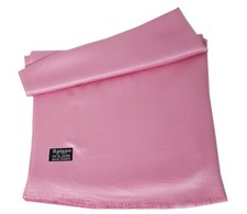 Tassel Free Pashmina Shawl Silky Feel Bridal Shawl Bridesmaid Gift Super Soft