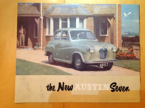 1951 1953 new austin - 1951-1953,