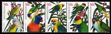 2005 Australian Parrots - MUH