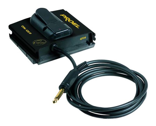 Proel gf26 latched footswitch - proel,