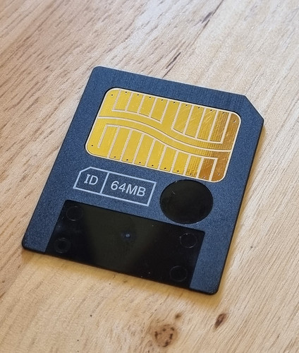 64mb smartmedia memory card - 64mb,
