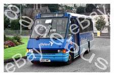 Bus Photograph HIGHLAND