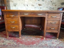 Vintage desk office - desk,