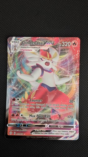 Pokémon tcg cinderace vmax - pokémon,