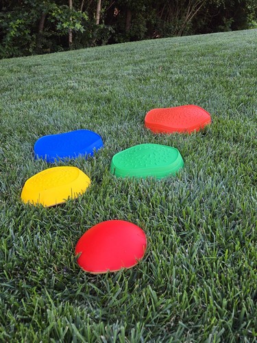 Stepping stones for - stepping,