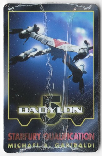 Babylon wallet card - id,