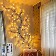 Willow Vine Twig Wall Light