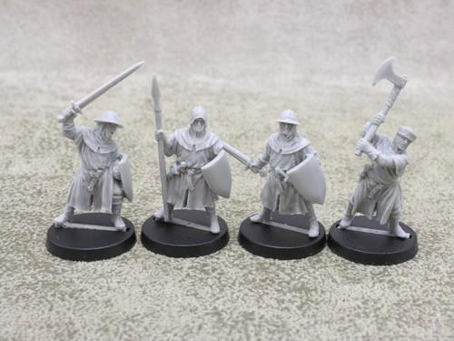 32mm medieval men - men, arms
