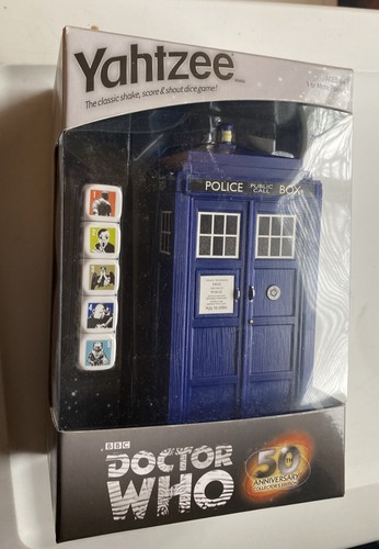 Yahtzee doctor who tardis - who,