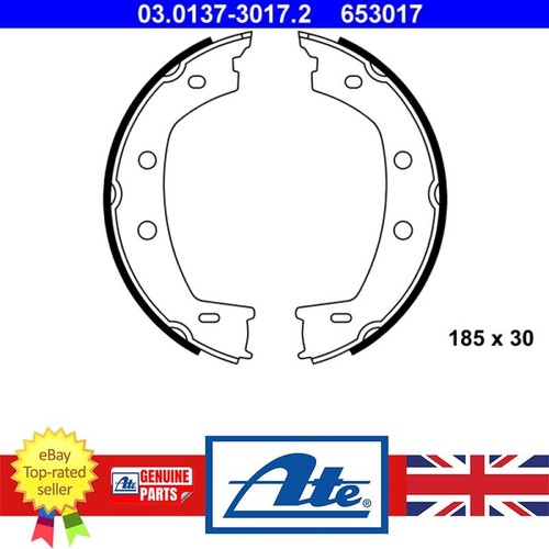 Handbrakeshoe set for land - handbrakeshoe,