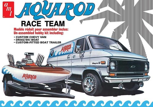 Amt aquarod race team - 1/25,
