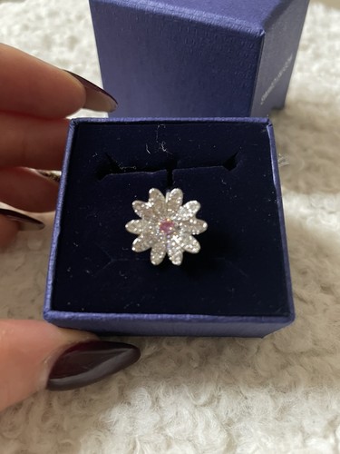 Swarovski eternal flower ring - swarovski,