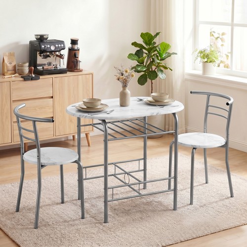 Homcom breakfast bar table and - homcom,