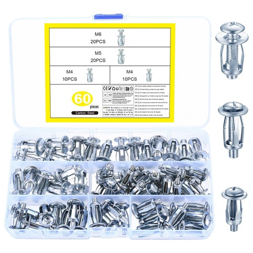 Pcs jack nuts - m4,