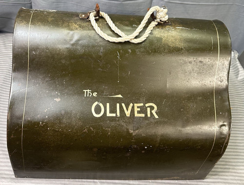 Antique oliver typewriter - antique,