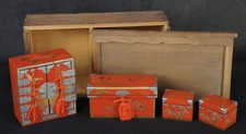 Antique Japan lacquer