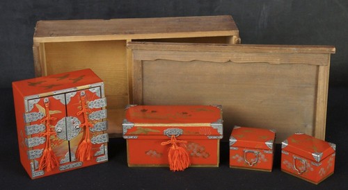 Antique japan lacquer - antique,