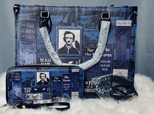 Edgar Allen Poe Handbag and