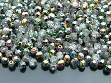 120+ Pieces Czech Glass 4mm