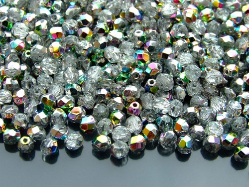 120 pieces czech glass 4mm - 120+,