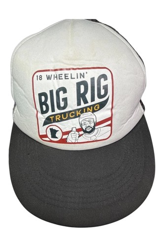 Vintage wheelin big - big, rig