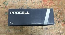 Duracell S19032 D Cell Procell Alkaline Industrial Battery 10 Pack