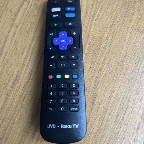 Genuine jvc roku remote - roku, tv
