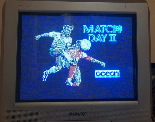 Match day spectrum - day, (ocean)