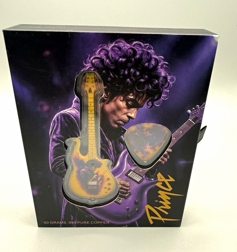 Prince guitar pick collection - pick,