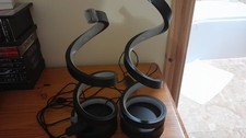2 x USB LED Novelty Spiral Shape Table Lamps  