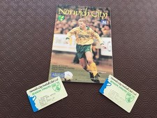 Norwich City v Man United 1993