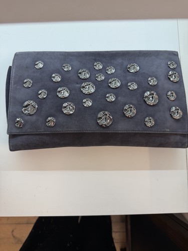 Mulberry ava clutch grey - mulberry,