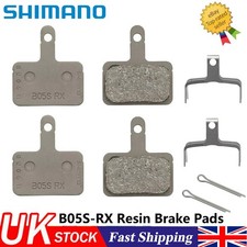2 Pairs Shimano B05S Resin Disc Brake Pads fit TRP HYRD HY/RD Spyre SLC Hylex