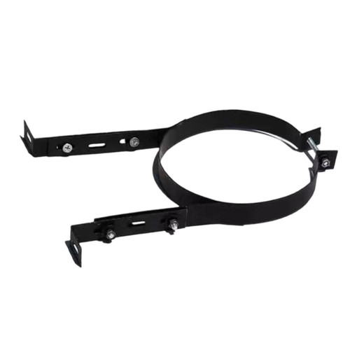 Chimney pipe holder bracket - chimney,