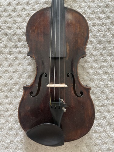 Very old bohemian violin - old, ca
