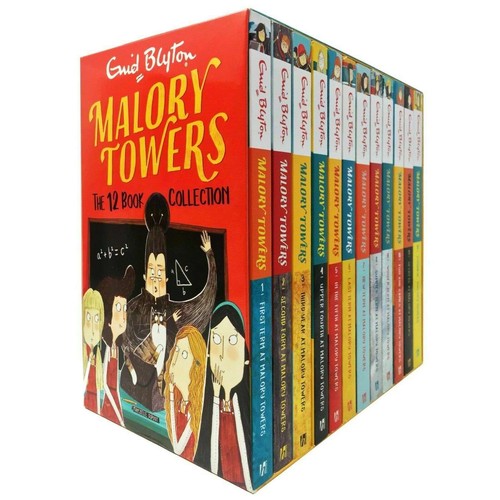 Enid blyton malory towers - enid,